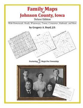 portada Family Maps of Johnson County, Iowa