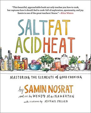 portada Salt, Fat, Acid, Heat: Mastering the Elements of Good Cooking (en Inglés)