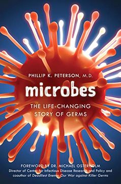 portada Microbes: The Life-Changing Story of Germs 