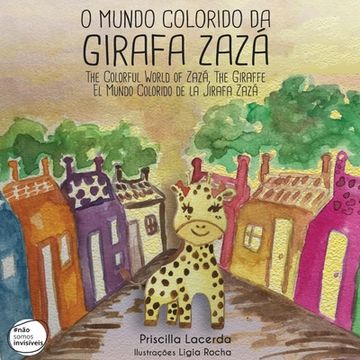portada The Colorful World of Zazá, The Giraffe (in English)