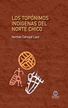 portada Los Topónimos Indígenas del Norte Chico