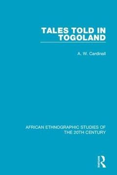 portada Tales Told in Togoland (en Inglés)
