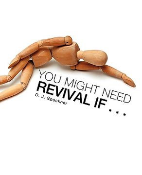 portada you might need revival if . . . (en Inglés)