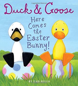portada Duck & Goose, Here Comes the Easter Bunny! (en Inglés)