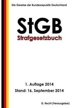 portada StGB - Strafgesetzbuch (en Alemán)