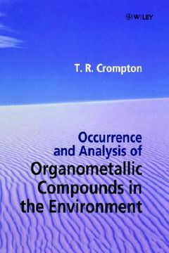 portada occurrence and analysis of organometallic compounds in the environment (in English)