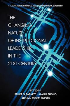 portada the changing nature of instructional leadership in the 21st century (en Inglés)