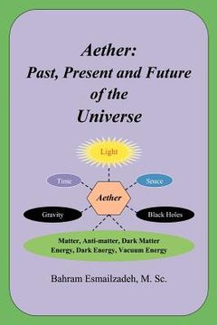 portada aether: past, present and future of the universe (en Inglés)