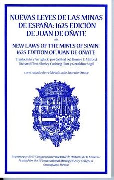 portada nuevas leyes de las minas de espana: 1625 edicion de juan de onate (en Inglés)