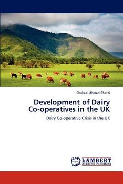 portada development of dairy co-operatives in the uk (en Inglés)