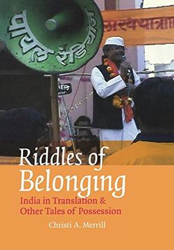 portada Riddles of Belonging: India in Translation and Other Tales of Possession 
