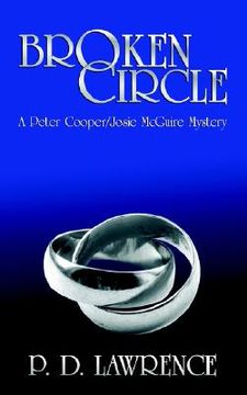 portada broken circle: a peter cooper/josie mcguire mystery (in English)