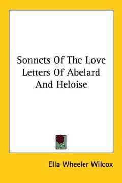 portada sonnets of the love letters of abelard and heloise