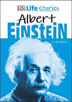 portada Dk Life Stories Albert Einstein (en Inglés)