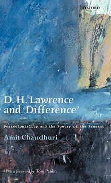 portada D. H. Lawrence and 'difference': Postcoloniality and the Poetry of the Present (in English)