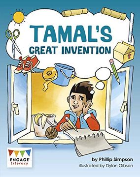 portada Tamal'S Great Invention (Engage Literacy Grey) (in English)