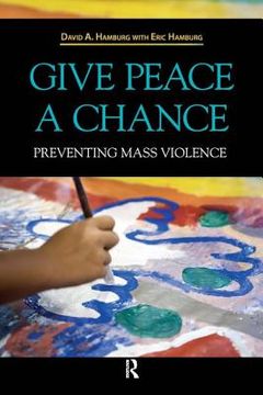 portada give peace a chance (en Inglés)