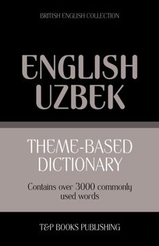 portada Theme-based dictionary British English-Uzbek - 3000 words