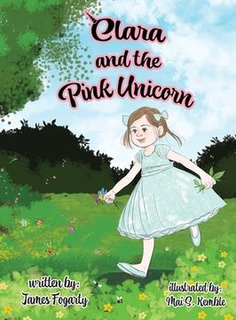 portada Clara and the Pink Unicorn (in English)
