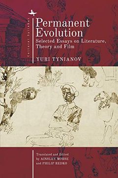 portada Permanent Evolution: Selected Essays on Literature, Theory and Film (Cultural Syllabus) (en Inglés)