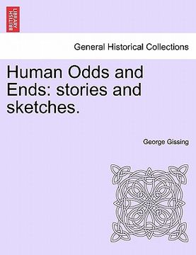 portada human odds and ends: stories and sketches.