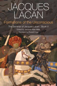 portada Formations of the Unconscious: The Seminar of Jacques Lacan, Book v (en Inglés)