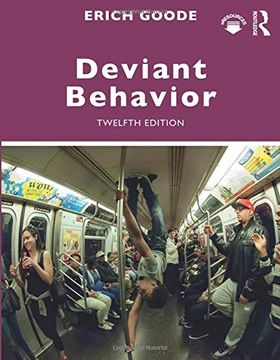 portada Deviant Behavior (en Inglés)