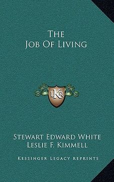 portada the job of living (en Inglés)
