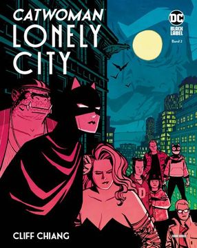 portada Catwoman: Lonely City (en Alemán)