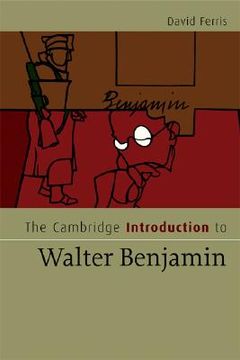 portada The Cambridge Introduction to Walter Benjamin Paperback (Cambridge Introductions to Literature) (in English)
