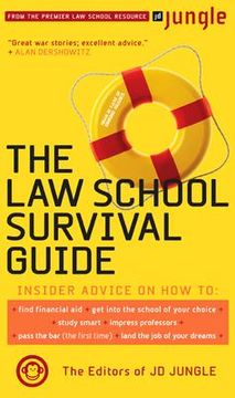 portada the jd jungle law school survival guide (in English)