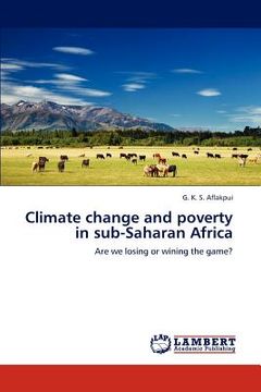 portada climate change and poverty in sub-saharan africa (en Inglés)
