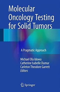 portada Molecular Oncology Testing for Solid Tumors: A Pragmatic Approach 