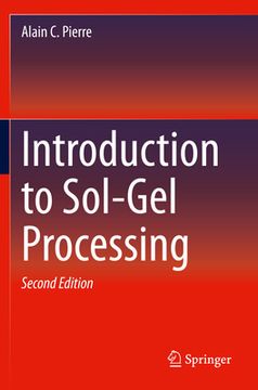 portada Introduction to Sol-Gel Processing (en Inglés)