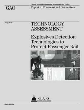 portada Technology Assessment: Explosives Detection Technologies to Protect Passenger Rail