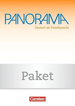 portada Panorama a2: Teilband 1 - Kursbuch und Übungsbuch Daz: 120488-4 und 120604-8 im Paket () (en Alemán)