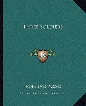 portada three soldiers (en Inglés)