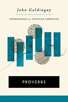 portada Proverbs (Commentaries for Christian Formation) (in English)