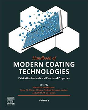 portada Handbook of Modern Coating Technologies: Fabrication Methods and Functional Properties (in English)