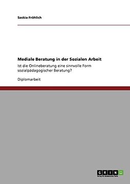 portada Mediale Beratung in der Sozialen Arbeit (German Edition)