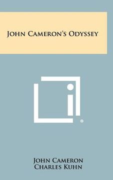 portada john cameron's odyssey (in English)