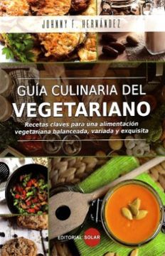 portada Guia Culinaria del Vegetariano (in Spanish)