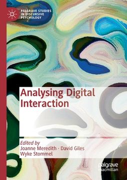 portada Analysing Digital Interaction (in English)