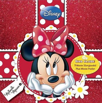 portada Disney Minnie Mouse Book box (in English)