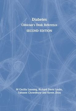 portada Diabetes: Clinician'S Desk Reference (Clinician'S Desk Reference Series) (en Inglés)