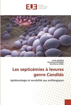 portada Les septicémies à levures genre Candida (en Francés)