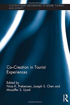 portada Co - Creation in Tourist Experiences (en Inglés)