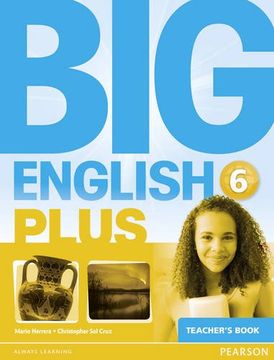 portada Big English Plus 6 Teacher's Book: Big English Plus 6 Teacher's Book 6 (en Inglés)