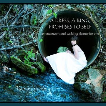 portada a dress, a ring, promises to self (en Inglés)