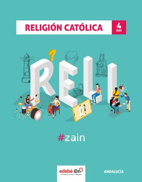 portada Religión 4 eso #Zain